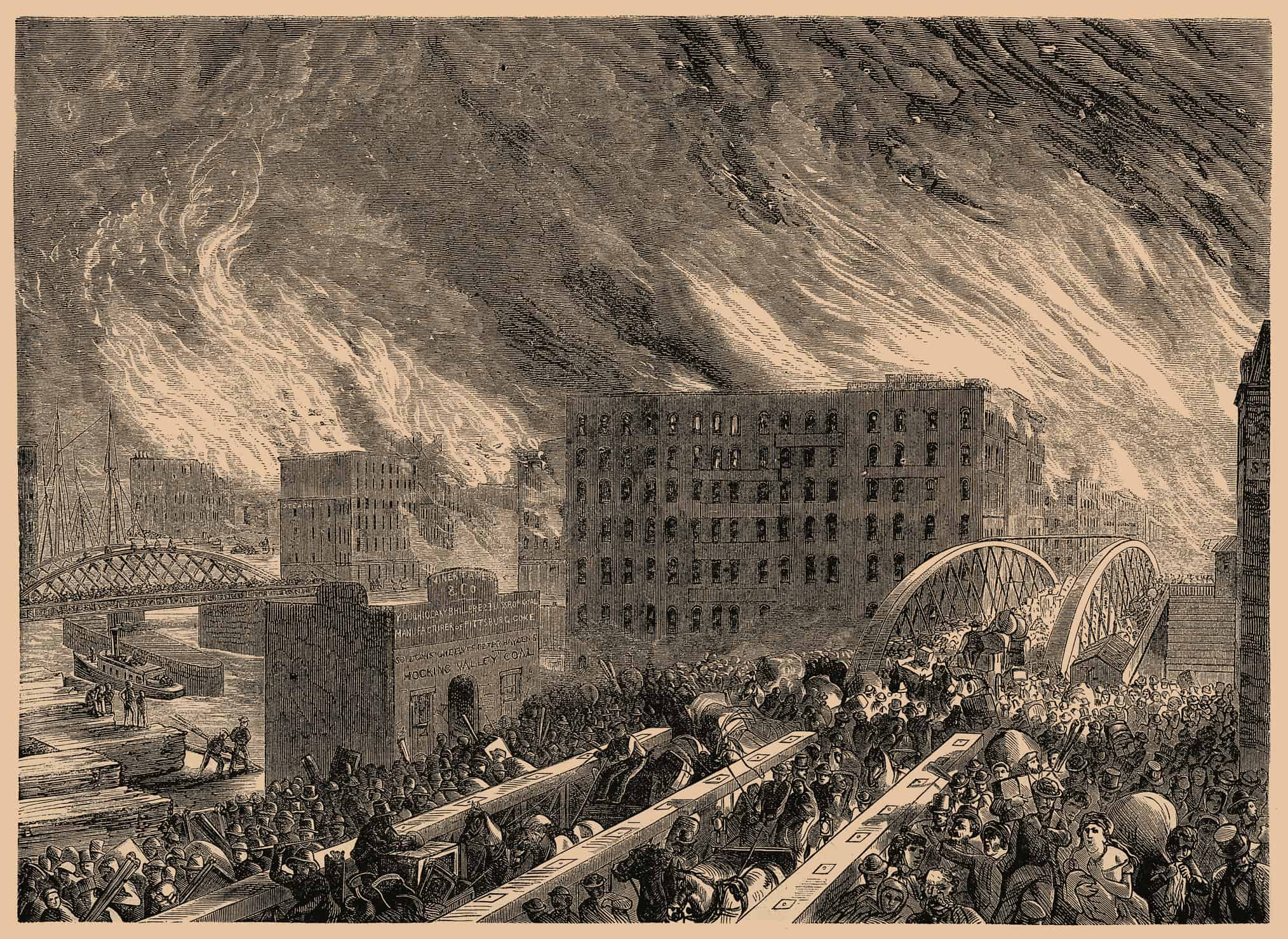 The Great Chicago Fire