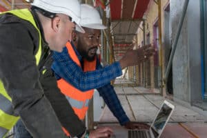 Building engineers build a maintenance plan