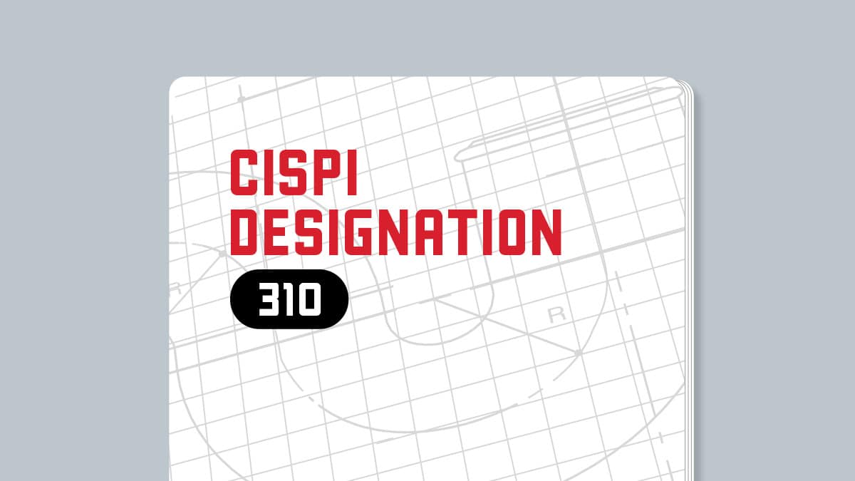 CISPI Designation: 310